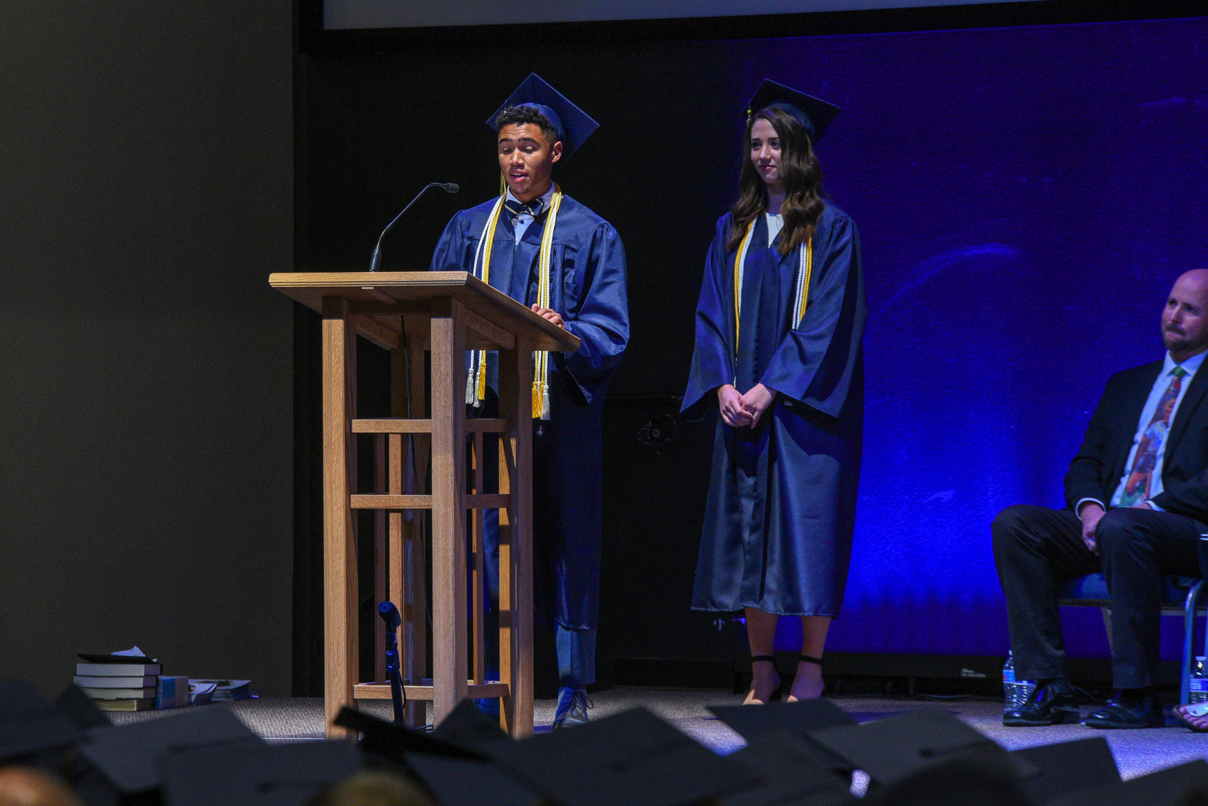 2019 Colorado Springs Christian School Graduation